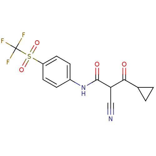 Chemical structure of BindingDB Monomer ID 50054585