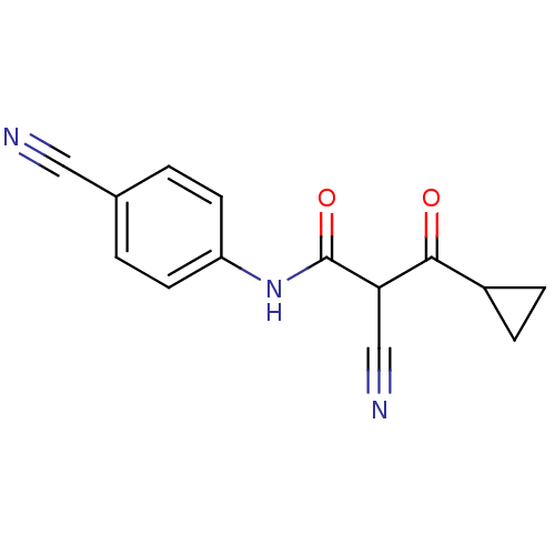Chemical structure of BindingDB Monomer ID 50054587
