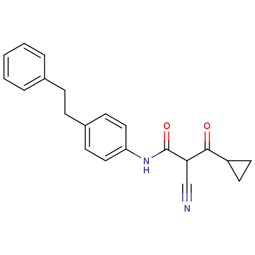 Chemical structure of BindingDB Monomer ID 50054589