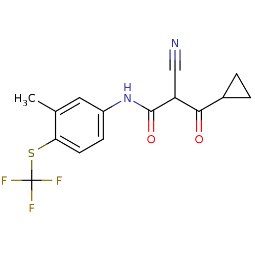 Chemical structure of BindingDB Monomer ID 50054590