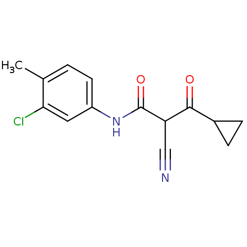 Chemical structure of BindingDB Monomer ID 50054591