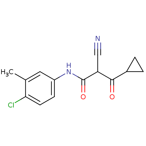 Chemical structure of BindingDB Monomer ID 50054594