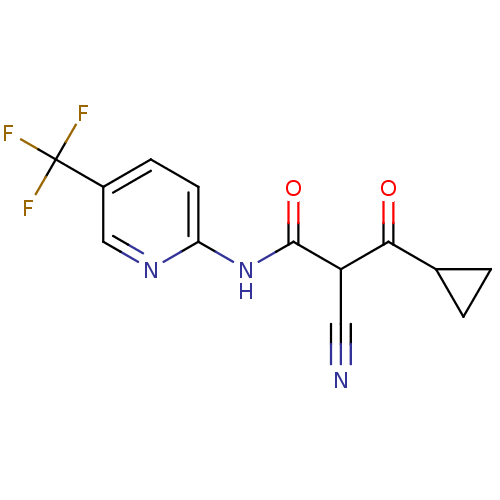 Chemical structure of BindingDB Monomer ID 50054597