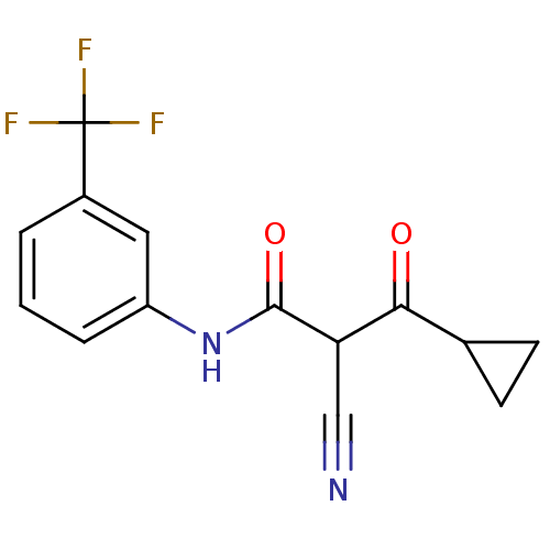 Chemical structure of BindingDB Monomer ID 50054599