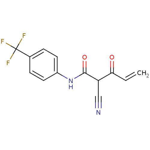 Chemical structure of BindingDB Monomer ID 50054600