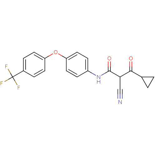Chemical structure of BindingDB Monomer ID 50054603