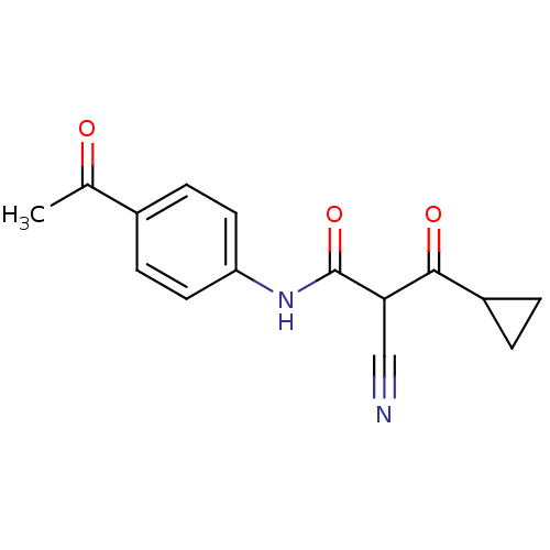 Chemical structure of BindingDB Monomer ID 50054606