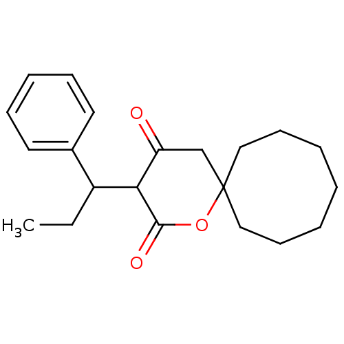 Chemical structure of BindingDB Monomer ID 50054607