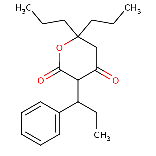 Chemical structure of BindingDB Monomer ID 50054615