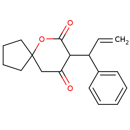 Chemical structure of BindingDB Monomer ID 50054617
