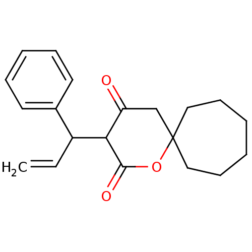 Chemical structure of BindingDB Monomer ID 50054620