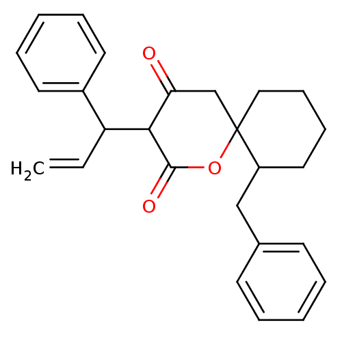 Chemical structure of BindingDB Monomer ID 50054621
