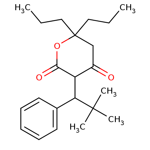 Chemical structure of BindingDB Monomer ID 50054622