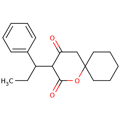 Chemical structure of BindingDB Monomer ID 50054623