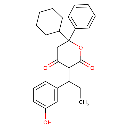 Chemical structure of BindingDB Monomer ID 50054624