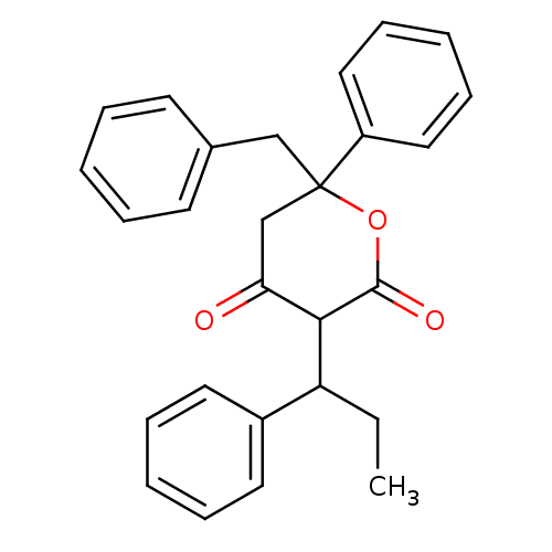 Chemical structure of BindingDB Monomer ID 50054625