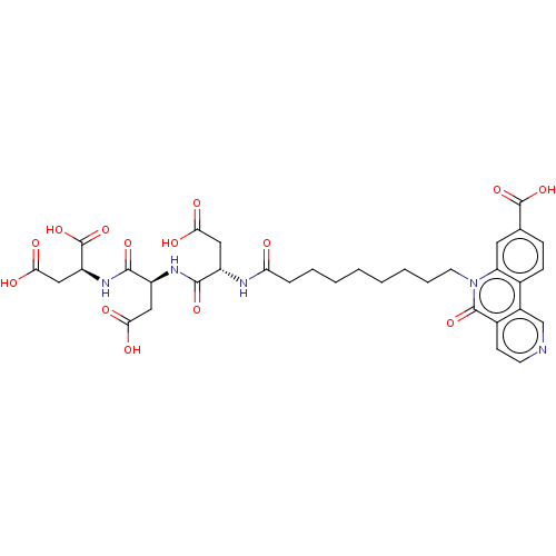 Chemical structure of BindingDB Monomer ID 50054627