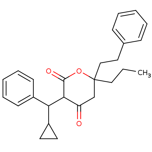 Chemical structure of BindingDB Monomer ID 50054628