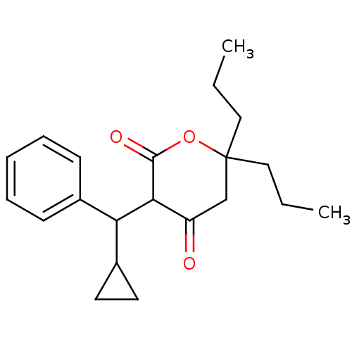 Chemical structure of BindingDB Monomer ID 50054629