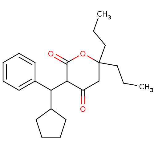 Chemical structure of BindingDB Monomer ID 50054630