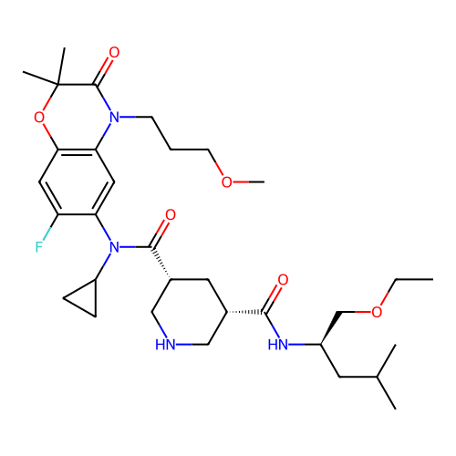 Chemical structure of BindingDB Monomer ID 50054632