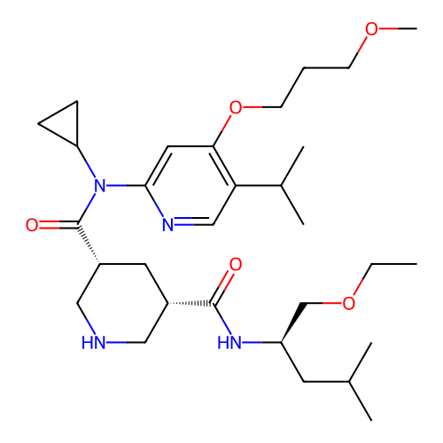 Chemical structure of BindingDB Monomer ID 50054633