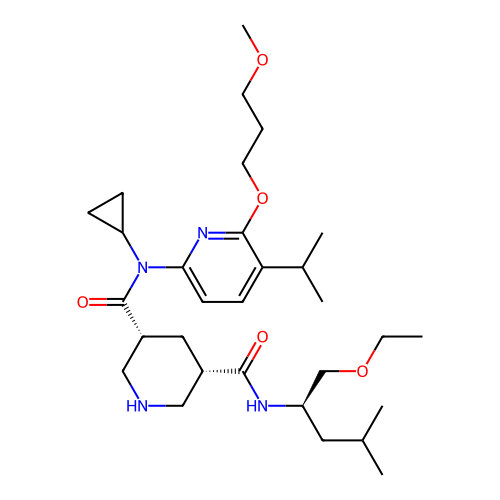Chemical structure of BindingDB Monomer ID 50054634