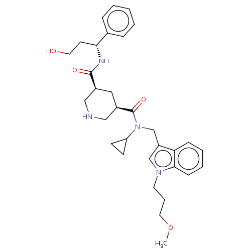 Chemical structure of BindingDB Monomer ID 50054636