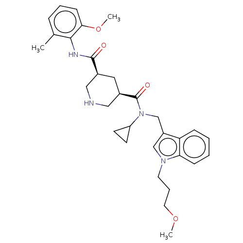 Chemical structure of BindingDB Monomer ID 50054637