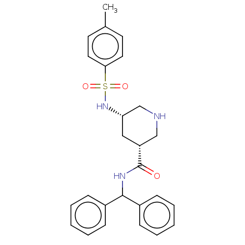 Chemical structure of BindingDB Monomer ID 50054640