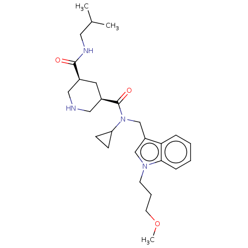 Chemical structure of BindingDB Monomer ID 50054641