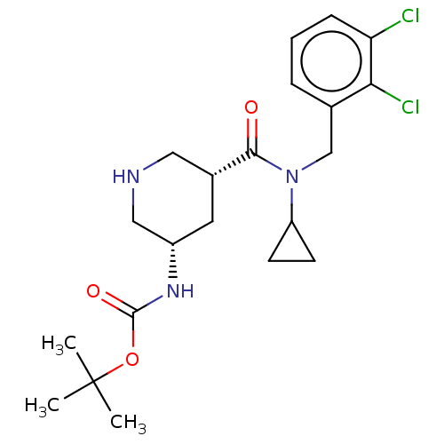 Chemical structure of BindingDB Monomer ID 50054644
