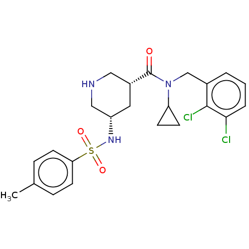 Chemical structure of BindingDB Monomer ID 50054645