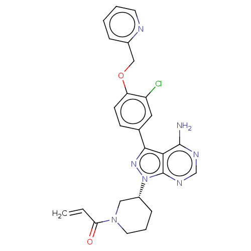 Chemical structure of BindingDB Monomer ID 50054654