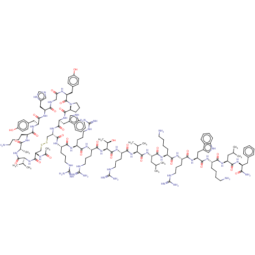Chemical structure of BindingDB Monomer ID 50054655