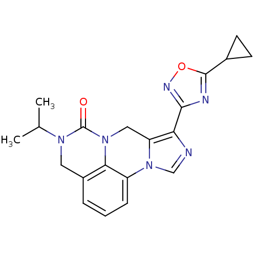 Chemical structure of BindingDB Monomer ID 50054656