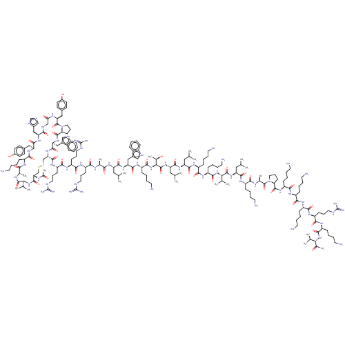 Chemical structure of BindingDB Monomer ID 50054657