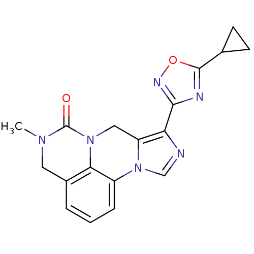 Chemical structure of BindingDB Monomer ID 50054661