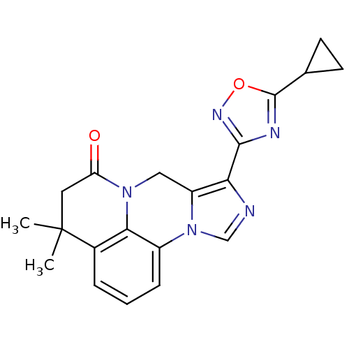 Chemical structure of BindingDB Monomer ID 50054662