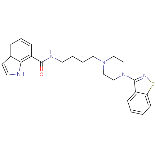 Chemical structure of BindingDB Monomer ID 50054706