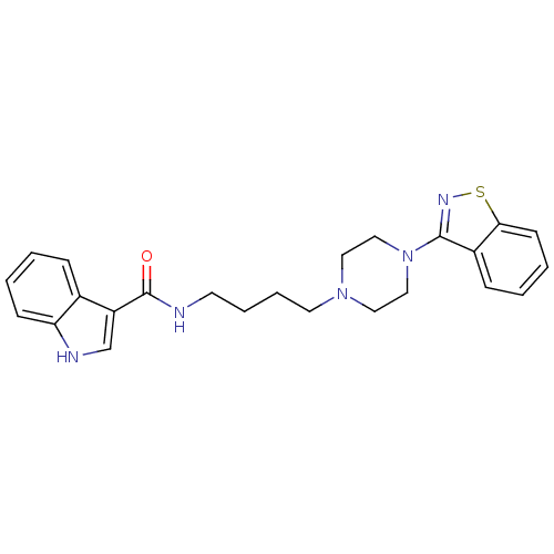 Chemical structure of BindingDB Monomer ID 50054708