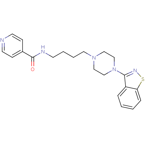 Chemical structure of BindingDB Monomer ID 50054709