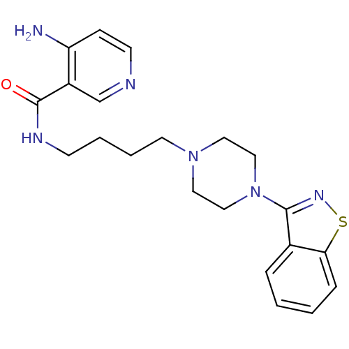Chemical structure of BindingDB Monomer ID 50054711