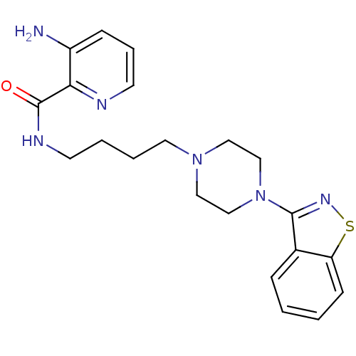 Chemical structure of BindingDB Monomer ID 50054714