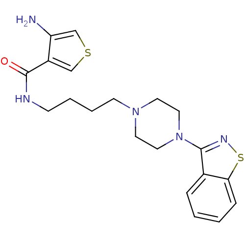 Chemical structure of BindingDB Monomer ID 50054715