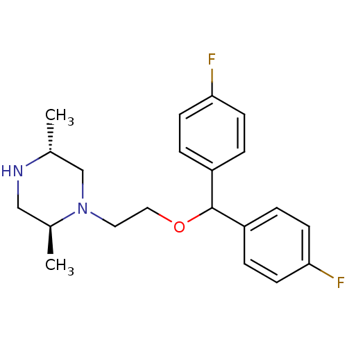 Chemical structure of BindingDB Monomer ID 50054721
