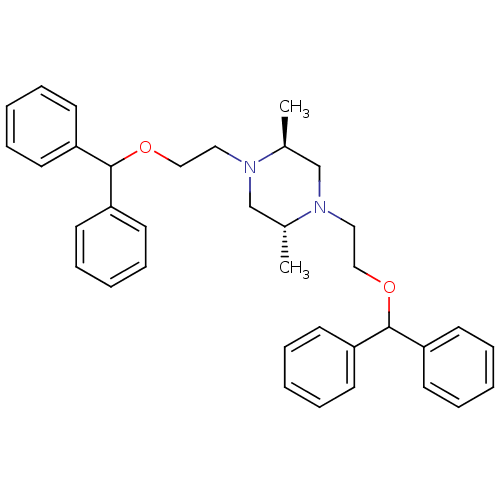 Chemical structure of BindingDB Monomer ID 50054722