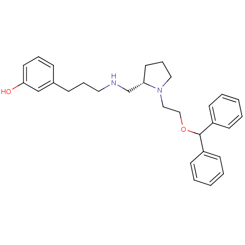 Chemical structure of BindingDB Monomer ID 50054724