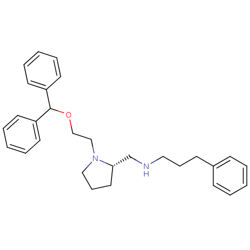 Chemical structure of BindingDB Monomer ID 50054726
