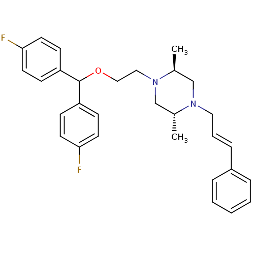 Chemical structure of BindingDB Monomer ID 50054734